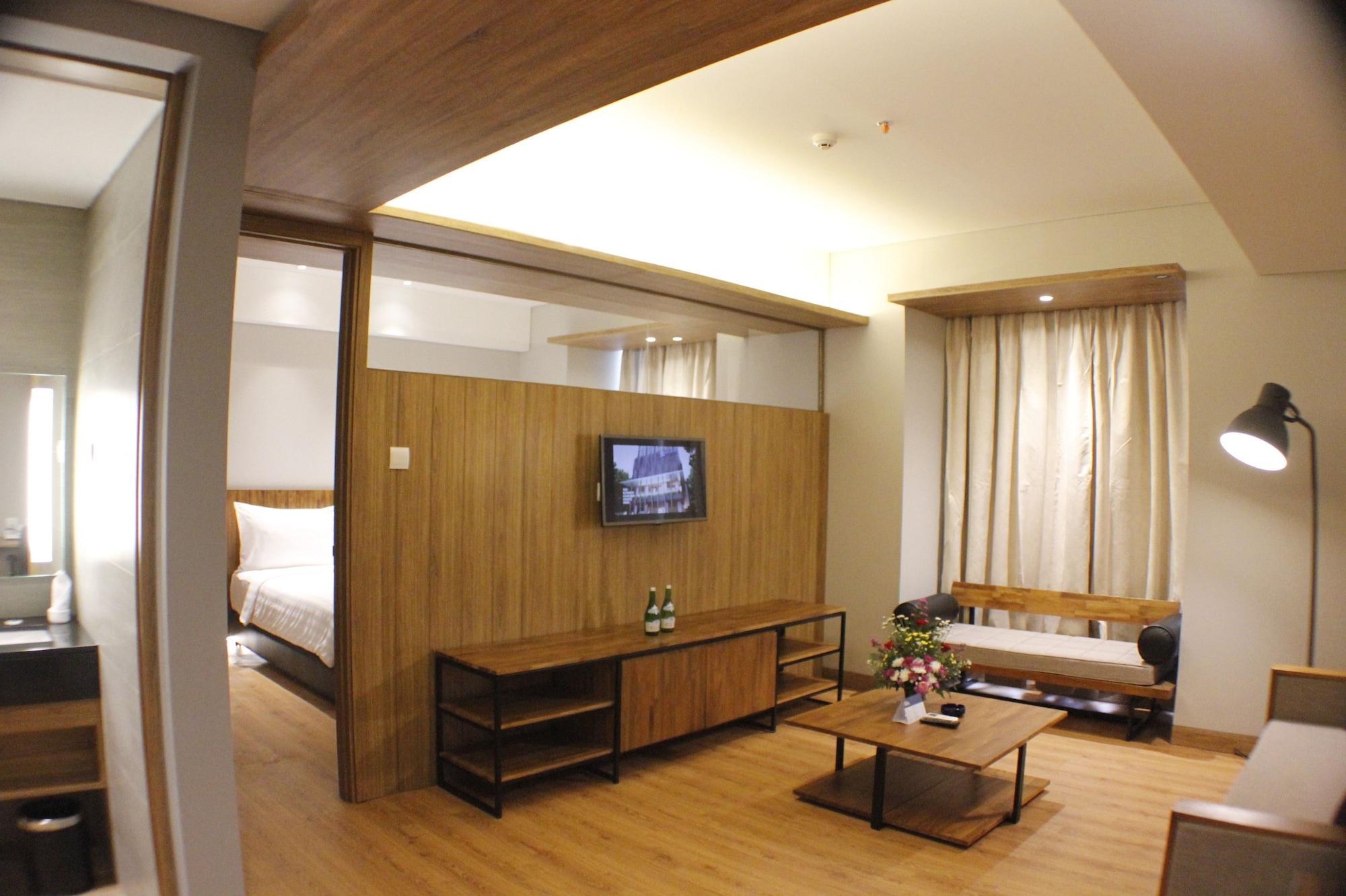 Batiqa Hotel Lampung Bandar Lampung Kültér fotó