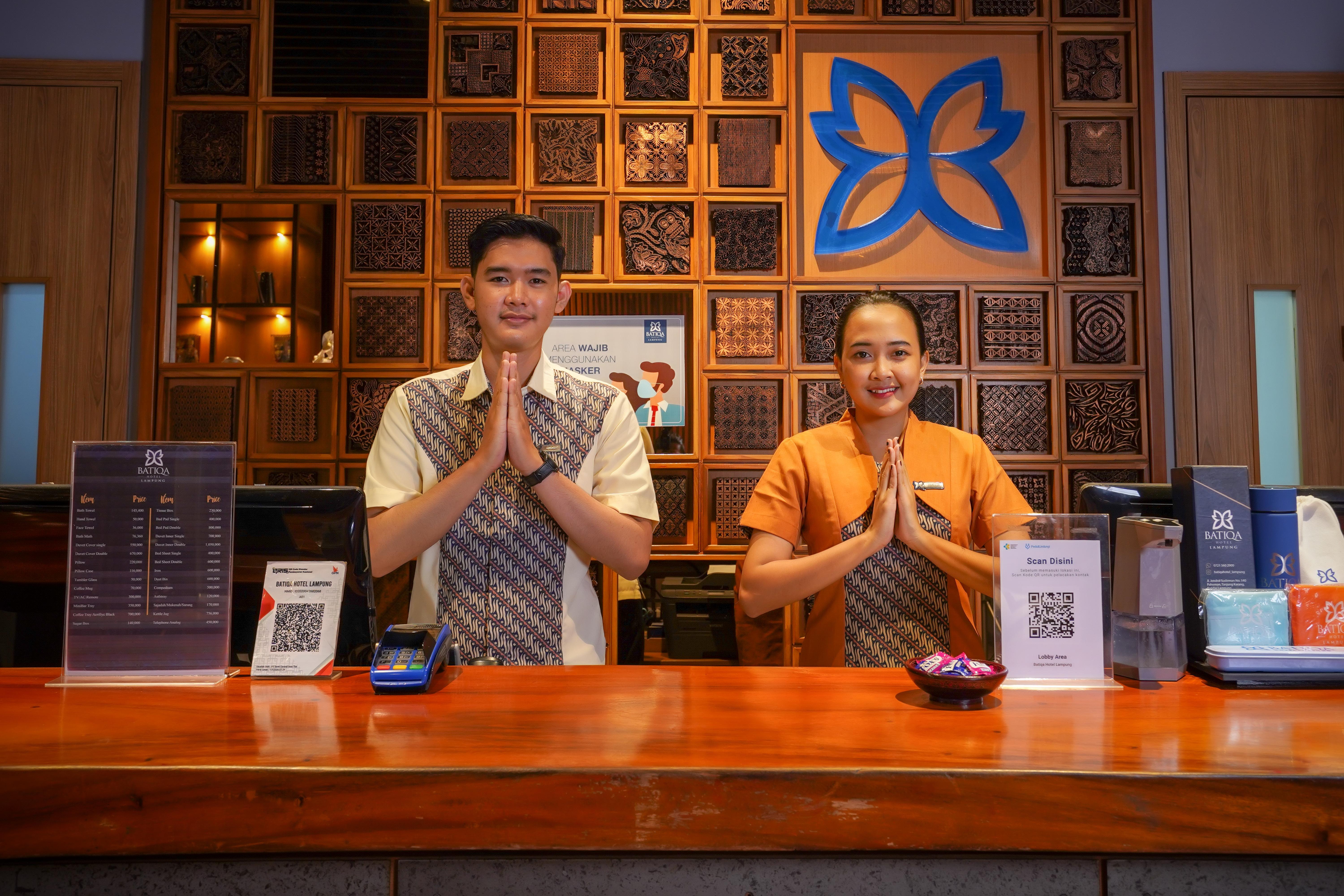 Batiqa Hotel Lampung Bandar Lampung Kültér fotó